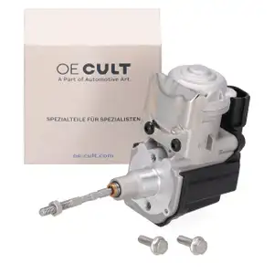 OE-Cult Stellelement Turbolader f&uuml;r AUDI A4 B8 A6 C7 Q5 8RB A5 8T 8F 2.0 TFSI 06L145612K