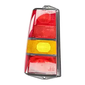 OLSA HALOGEN Heckleuchte R&uuml;ckleuchte + Lampentr&auml;ger f&uuml;r FIAT Panda (141_) links