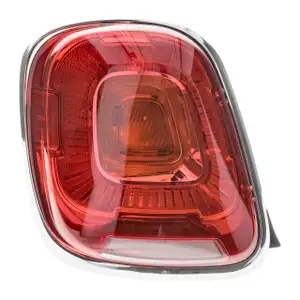 OLSA HALOGEN Heckleuchte R&uuml;ckleuchte + Lampentr&auml;ger f&uuml;r FIAT 500X (334_) bis 2018 links