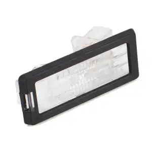 OLSA 1.05.110.00 License Plate Light + Bulb for Renault Clio 3, Laguna 2, Grandtour 3