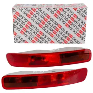 2x OLSA Nebelschlussleuchte Sto&szlig;stange f&uuml;r MINI Clubman F54 bis Bj. 06.2019 links + rechts