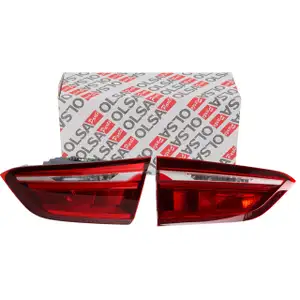 2x OLSA LED Heckleuchte R&uuml;ckleuchte Schlussleuchte f&uuml;r BMW X1 F48 innen