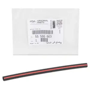 ORIGINAL PSA OPEL Schlauch Kraftstoffdruckregler Astra J Insignia A Zafira C 1.4 55566663