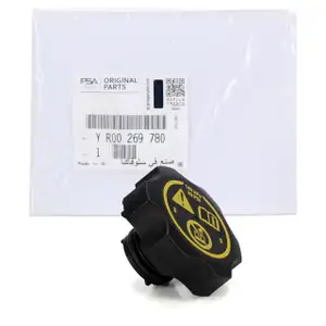 ORIGINAL OPEL Verschlussdeckel K&uuml;hlmittelbeh&auml;lter Astra K Corsa Insignia A B YR00269780