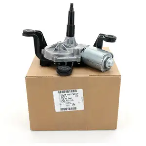 ORIGINAL GM OPEL Wischermotor Heckwischermotor Astra H hinten 1273081 / 93179057