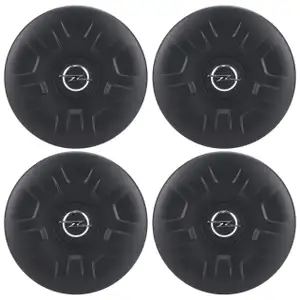 4x ORIGINAL GM Opel Radkappe Radblende 16 Zoll Anthrazit Movano B X62 93168591