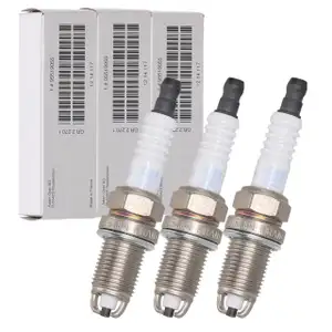 3x ORIGINAL GM OPEL Z&uuml;ndkerze Agila A bis 08.2003 Corsa B C 1.0 12V 54/58 PS 95519055