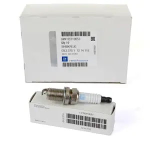 1x ORIGINAL GM OPEL Zündkerze Astra H Vectra C Signum Zafira B 2.0 1214115 / 95519053