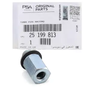 ORIGINAL PSA OPEL Anschlussstutzen Turbolader Astra J Corsa D E Zafira C 1.4 25199813