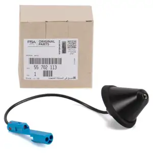 ORIGINAL OPEL Antennenfu&szlig; Dachantenne Antenne Corsa D E Meriva B OHNE NAVI 55702113