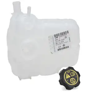 ORIGINAL OPEL Ausgleichsbeh&auml;lter K&uuml;hlmittel + Sensor + Deckel Astra J bis Fgst. EG999999