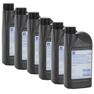 6L 6 Liter ORIGINAL GM OPEL Automatikgetriebe&ouml;l Getriebe&ouml;l 1940184 / 93165414