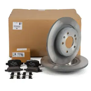 ORIGINAL PSA OPEL Bremsscheiben + Bremsbel&auml;ge Insignia B RPO J17 J61 hinten 1680222980