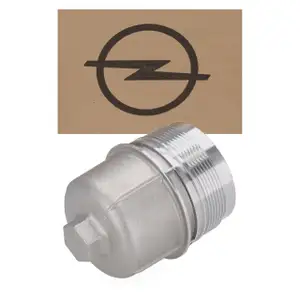 ORIGINAL GM OPEL Deckel &Ouml;lfiltergeh&auml;use &Ouml;lfilterdeckel Antara 2.2 CDTI 96868255