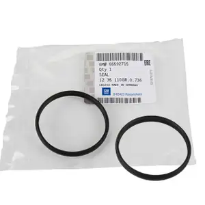 2x ORIGINAL GM OPEL Dichtung Steuerventil Astra J Corsa D E Insignia A Zafira 1.4 55592715