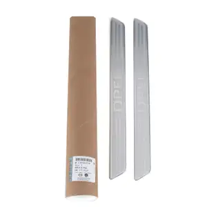 2x ORIGINAL OPEL ALU-Look Einstiegsleiste Astra K Crossland B vorne 13466724