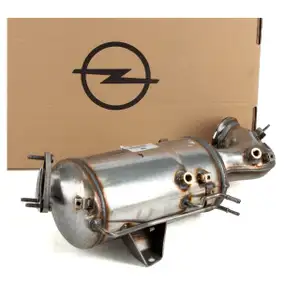 ORIGINAL PSA OPEL Dieselpartikelfilter Katalysator Insignia B Zafira C 2.0 CDTI 55497652