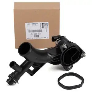 ORIGINAL PSA OPEL K&uuml;hlmittelflansch Astra J Corsa D E Insignia A Zafira C 1.4 25193922