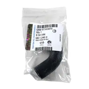 ORIGINAL GM OPEL K&uuml;hlerschlauch Wasserschlauch Astra G H Corsa C Meriva A 1.7D 97363875