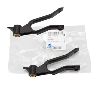 2x ORIGINAL GM OPEL Halter Motork&uuml;hler K&uuml;hlerst&uuml;tze Astra H Zafira B oben 13162131