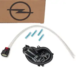 ORIGINAL OPEL Lampenträger HALOGEN Heckleuchte + Reparaturstecker für Astra K rechts