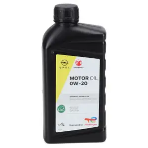 1L 1 Liter ORIGINAL OPEL 0W-20 Motor&ouml;l ACEA API SP/RC ILSAC GF-6A OV0401547 1684529880
