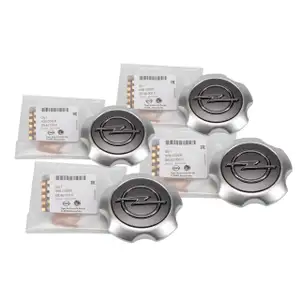 4x ORIGINAL OPEL Nabendeckel Felgendeckel Astra H Corsa C D Vectra C B 13153233