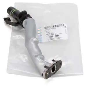 ORIGINAL OPEL &Ouml;lleitung R&uuml;cklauf Turbolader Astra J Corsa Insignia Zafira C 1.4 55587854