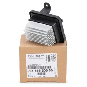 ORIGINAL PSA Gebl&auml;seregler Widerstand Innenraumgebl&auml;se Corsa F 208 II 2008 II 1681055380