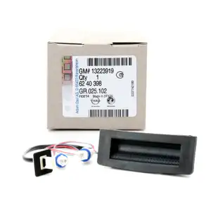 ORIGINAL OPEL Schalter Heckklappenschalter Mikroschalter Astra H Caravan Zafira B 13223919