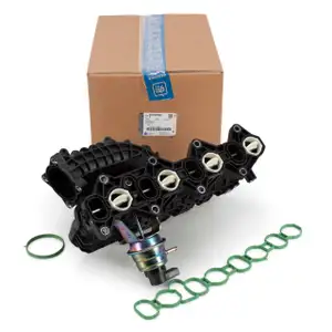 ORIGINAL GM OPEL Ansaugkr&uuml;mmer Saugrohr + Dichtung + Stellelement Antara 2.2 CDTI 25193560