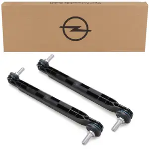 2x ORIGINAL GM OPEL Koppelstange Astra G H J Insignia A Meriva B Zafira A-C vorne 13219141
