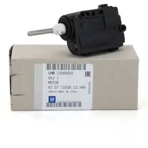 ORIGINAL OPEL Stellmotor Tankklappe ASTRA H Caravan/Cabrio Vectra C Zafira B 13158426