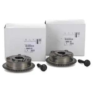 2x ORIGINAL Zahnrad Nockenwelle f&uuml;r PSA C3 C4 C5 207 208 308 508 Partner 1.4/1.6 Turbo