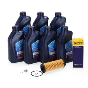7L ORIGINAL 0W-20 Motoröl + HENGST Ölfilter für BMW 1er 2er 3er 4er 5er 7er 8er B58 B57