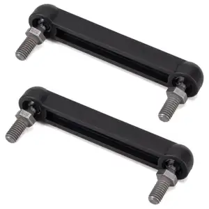2x ORIGINAL BMW Regelstange Sensor Leuchtweitenreglung Xenon 1er 3er hinten 37146752797