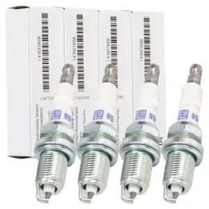 4x ORIGINAL GM Opel Z&uuml;ndkerze Astra Corsa Insignia Mokka Vectra 1.2-2.0 95519058