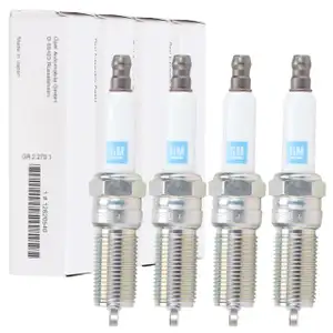 4x ORIGINAL GM Opel Z&uuml;ndkerze Astra J GTC OPC GT Insignia A 2.0 Turbo 220-280 12620540