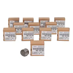 12x ORIGINAL PORSCHE Ventilstößel 996 997 Boxster Cayman 987 99610525525