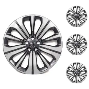 4x ORIGINAL RENAULT Radkappe Radblende 20 Zoll Silber Grand / Scenic 4 403152077R