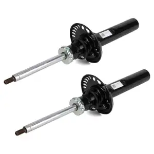 2x Shock Absorbers for VW Golf 5, Caddy 3, 4, A3, 8P, Leon, Toledo 1P, Octavia 2 (Front) 1K0413031AT