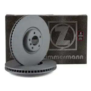 ZIMMERMANN Bremsscheiben Satz f&uuml;r BMW X5M E70 F15 X5 F85 X6M E71 E72 X6 F16 F86 vorne