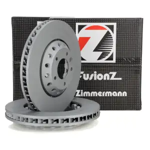 Zimmermann FORMULA Z Brake Disc Set for Porsche Cayenne (92A) - Front