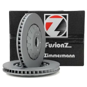 Zimmermann FORMULA Z Brake Disc Set for AUDI A6 C8, A7 4K, A8 4N, Q7, Q8 4M, Touareg (Front)