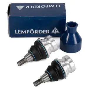 2x LEMF&Ouml;RDER Traggelenk f&uuml;r AUDI A8 4N Q7 Q8 4M PORSCHE Cayenne 9Y Touareg CR7 vorne