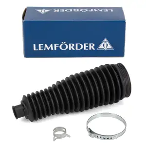 LEMF&Ouml;RDER Lenkmanschette f&uuml;r AUDI A4 B8 A5 A6 C7 A7 A8 Q5 PORSCHE Macan vorne links