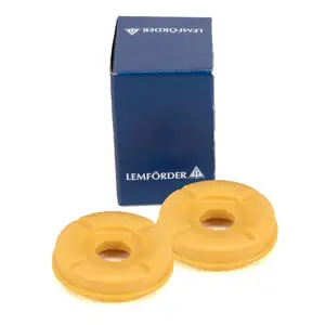 2x LEMF&Ouml;RDER Federbeinst&uuml;tzlager Domlager f&uuml;r BMW X5 E70 X6 E71 E72 vorne oben 31336776390