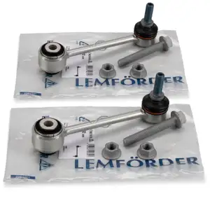 2x LEMFÖRDER 3568002 Koppelstange für PORSCHE Panamera 970 vorne 97034306922