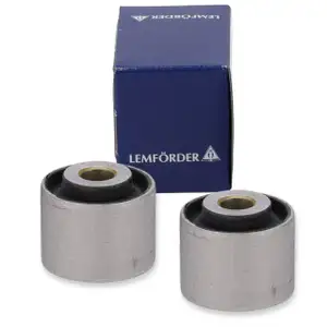 2x LEMF&Ouml;RDER 2491301 Querlenkerlager f&uuml;r MERCEDES W140 C140 W220 V220 hinten 1403524765