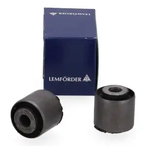2x LEMF&Ouml;RDER 1112301 Querlenkerlager f&uuml;r MERCEDES 190 W201 W202 W210 W124 R129 R170 hinten